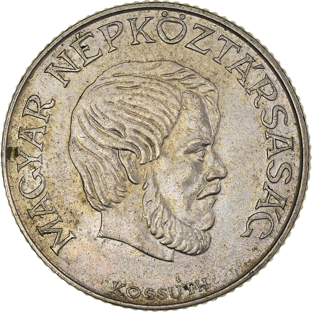 Moneda, Hungría, 5 Forint, 1989