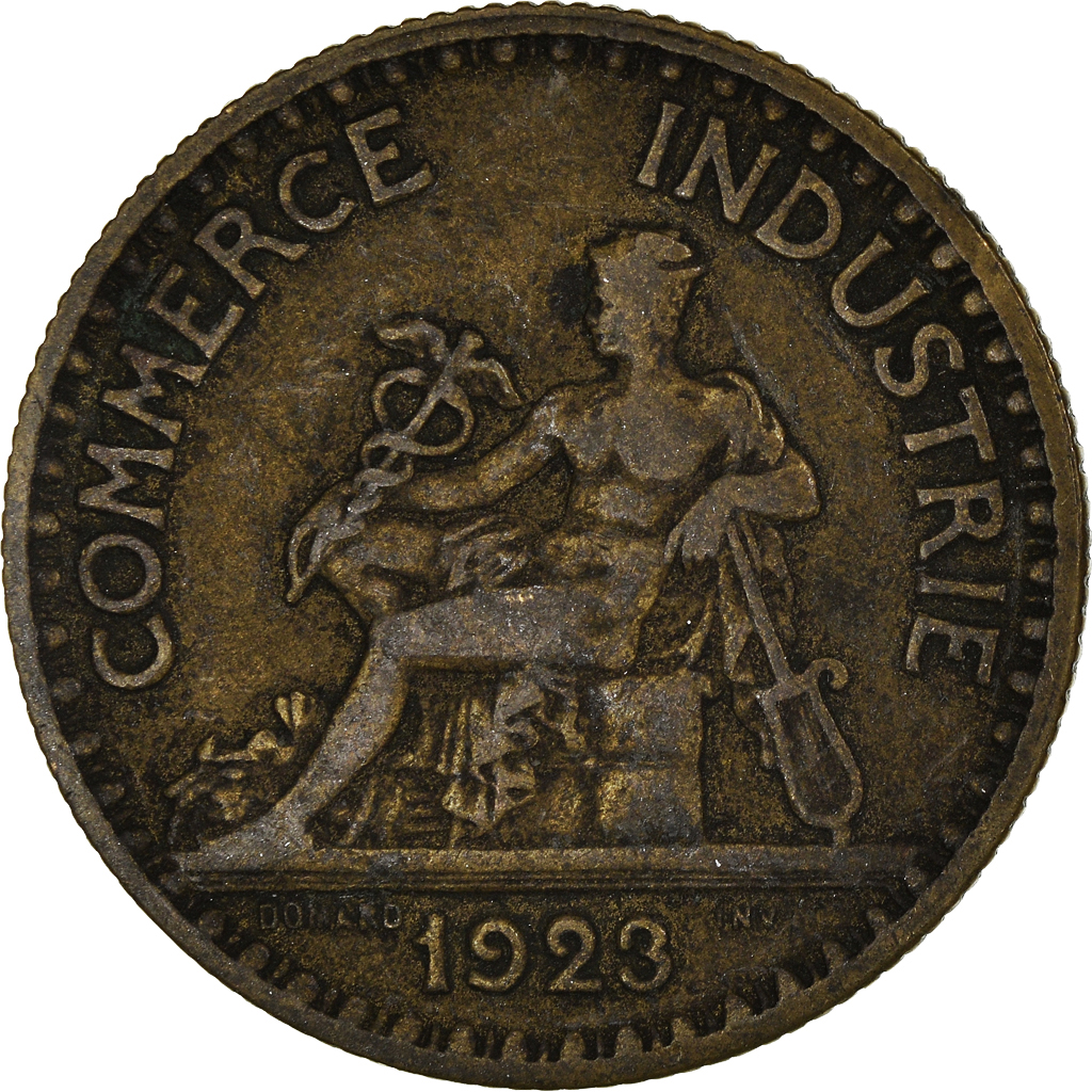 Moneda, Francia, 2 Francs, 1923