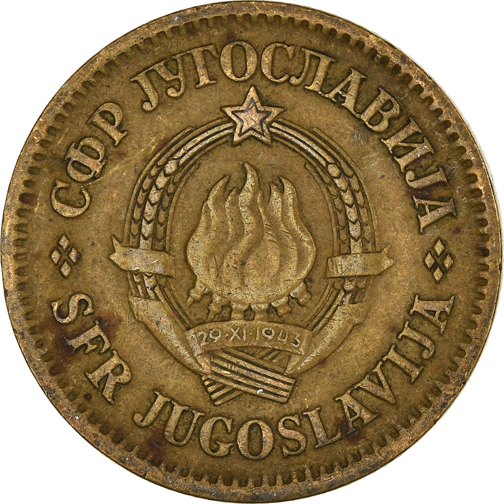 Moneda, Yugoslavia, 20 Para, 1965