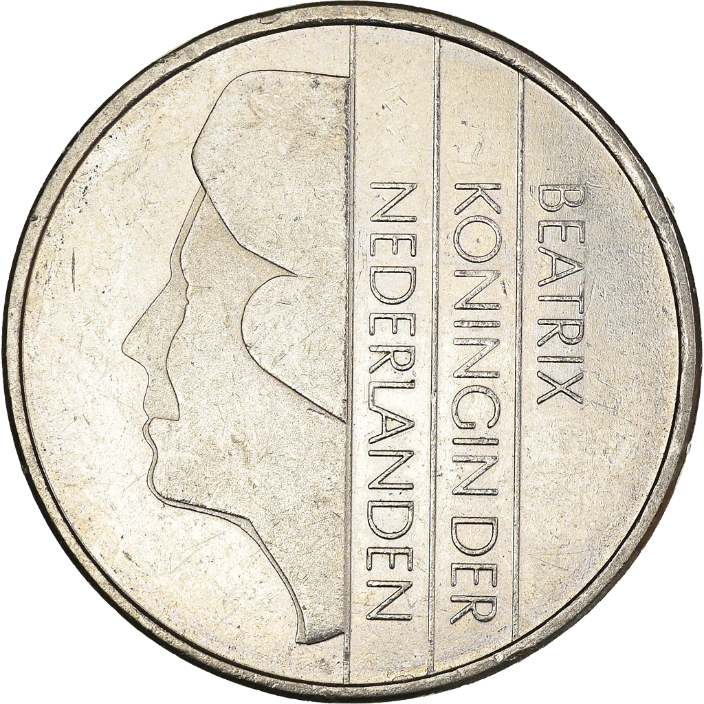 Moneda, Países Bajos, Gulden, 2000