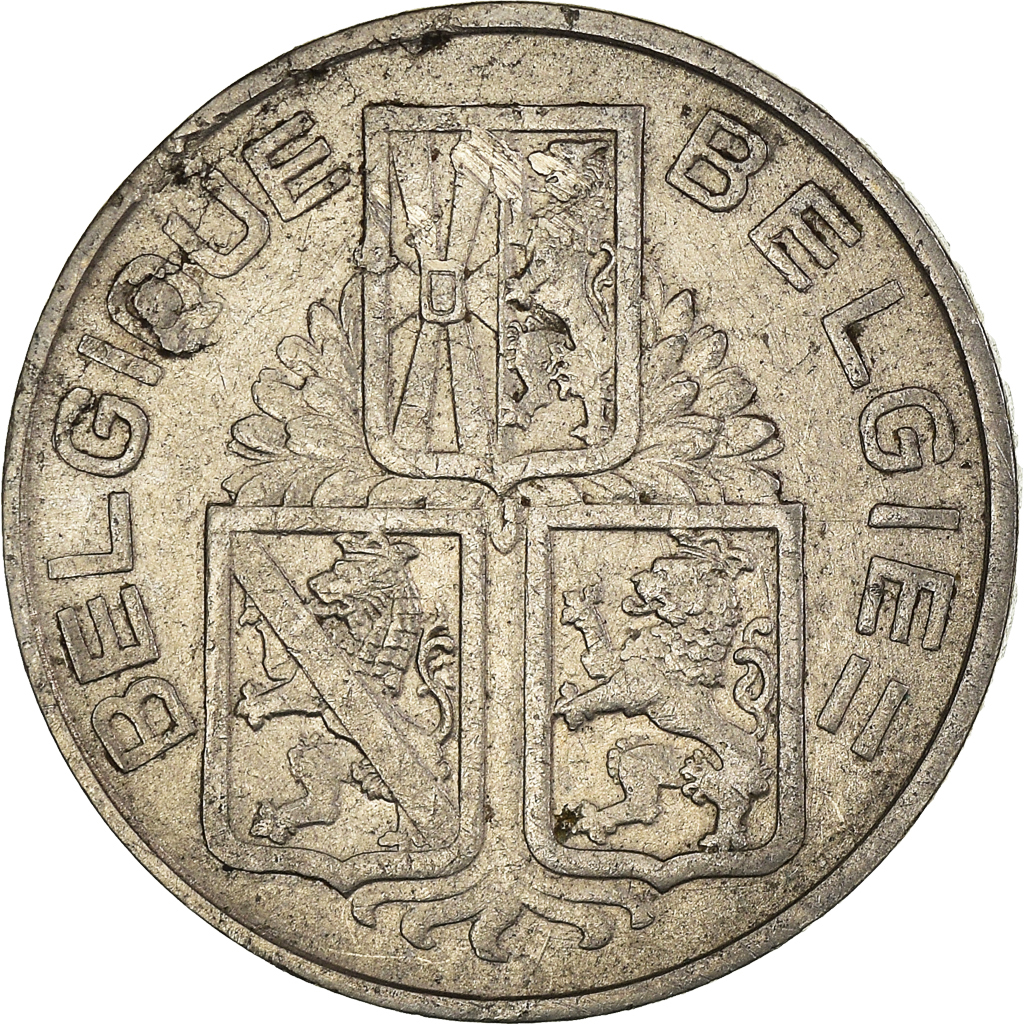 Moneda, Bélgica, Franc, 1939