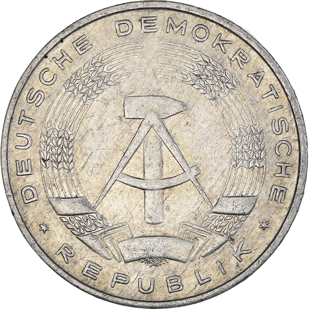 Coin, GERMAN-DEMOCRATIC REPUBLIC, 10 Pfennig, 1979