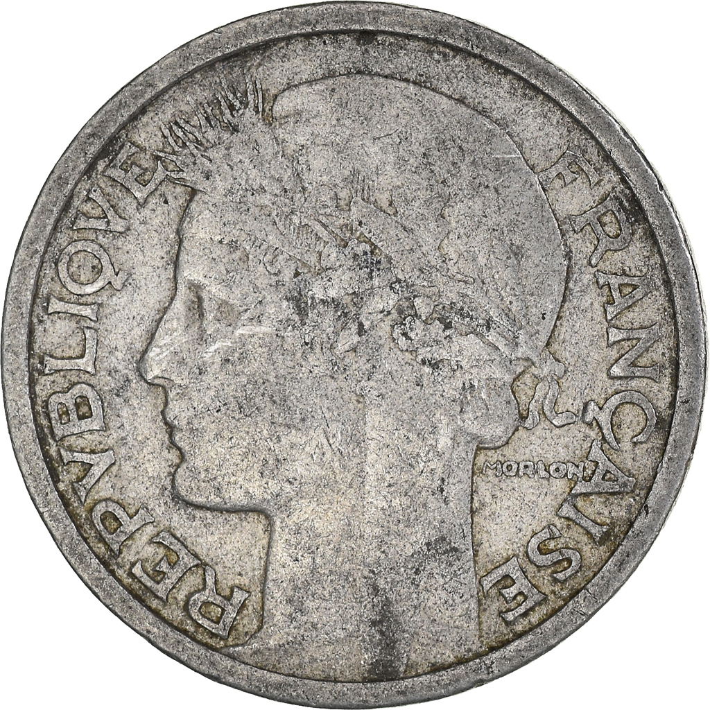 Moneda, Francia, Franc, 1947