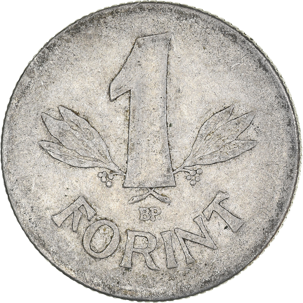 Moneda, Hungría, Forint, 1968