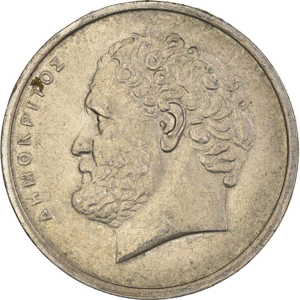 Moneda, Grecia, 10 Drachmes, 1986