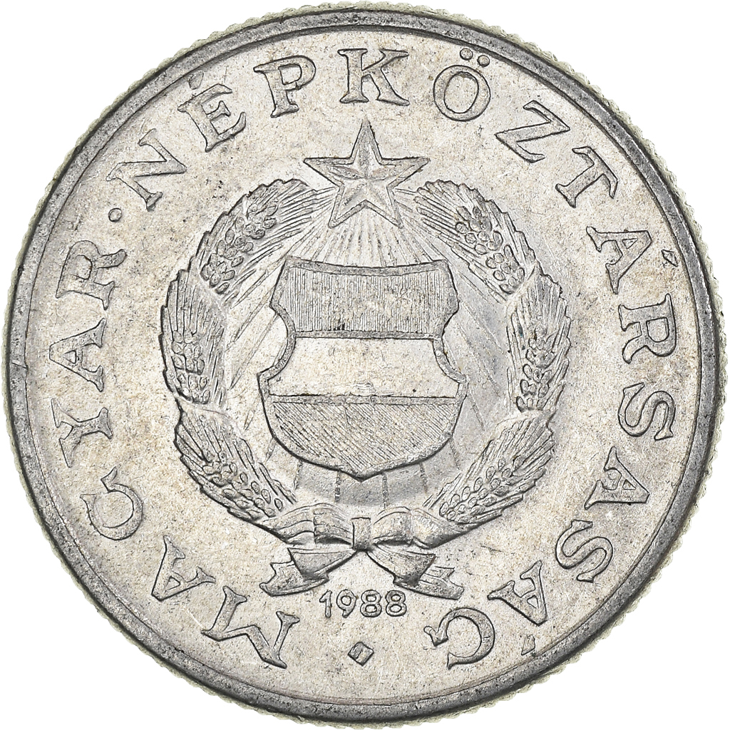Moneda, Hungría, Forint, 1988