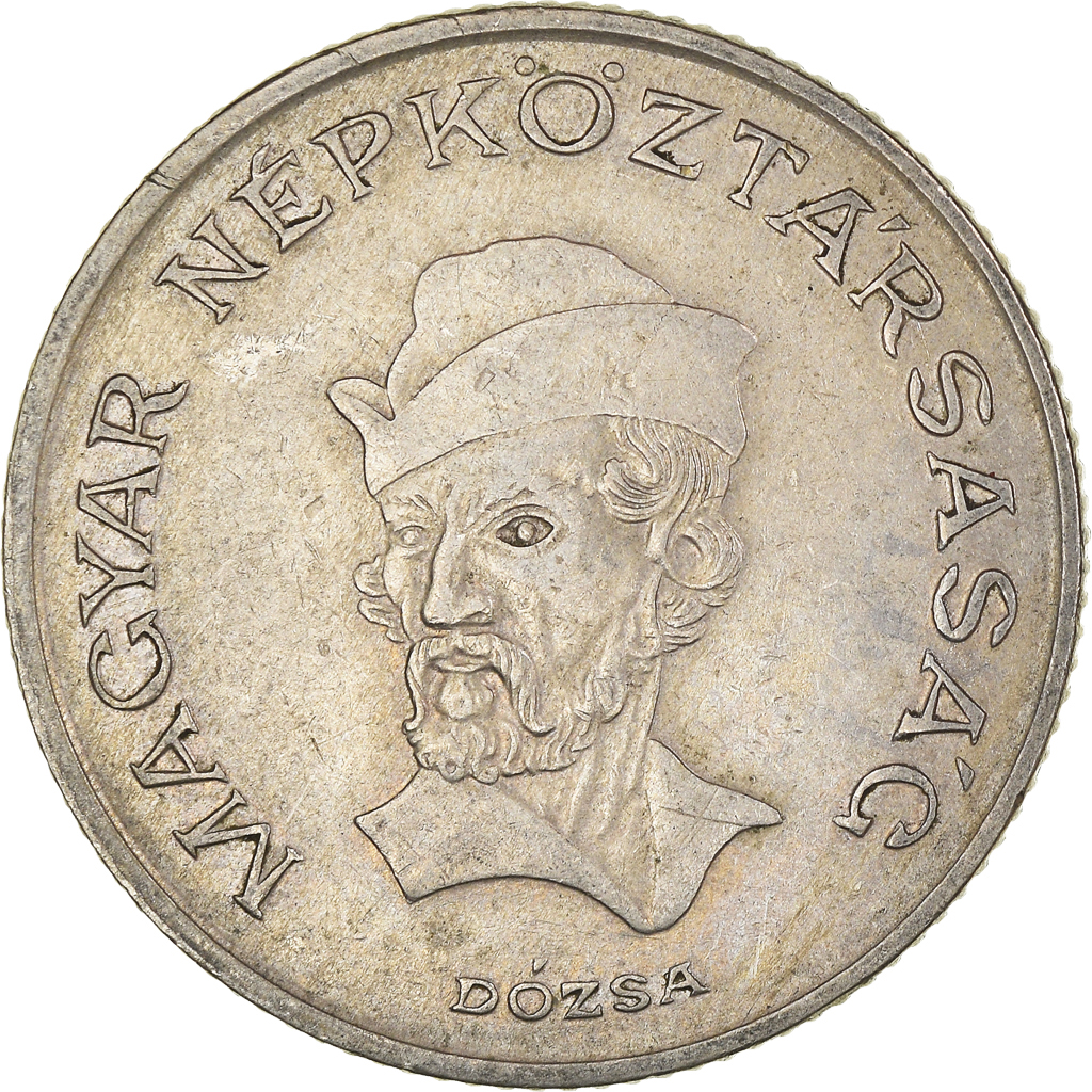 Moneda, Hungría, 20 Forint, 1985