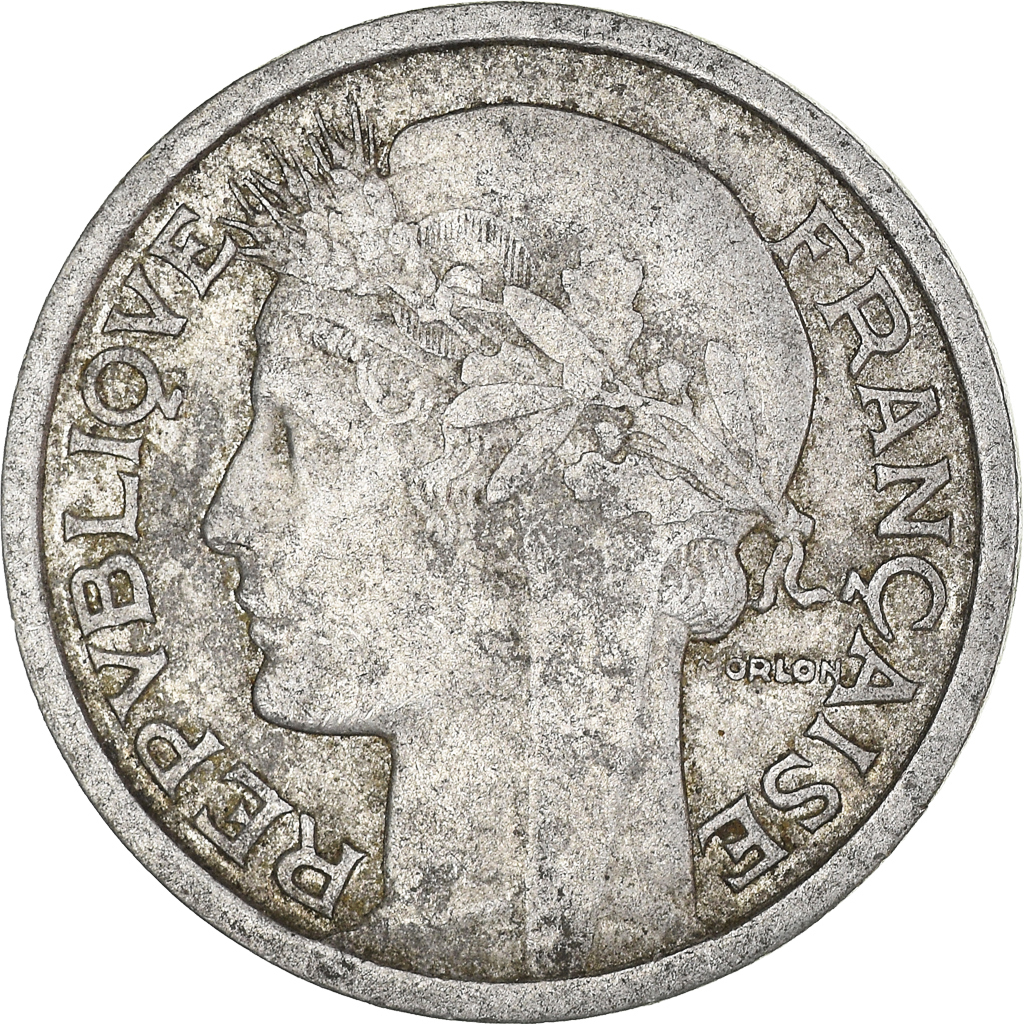 Moneda, Francia, Franc, 1957