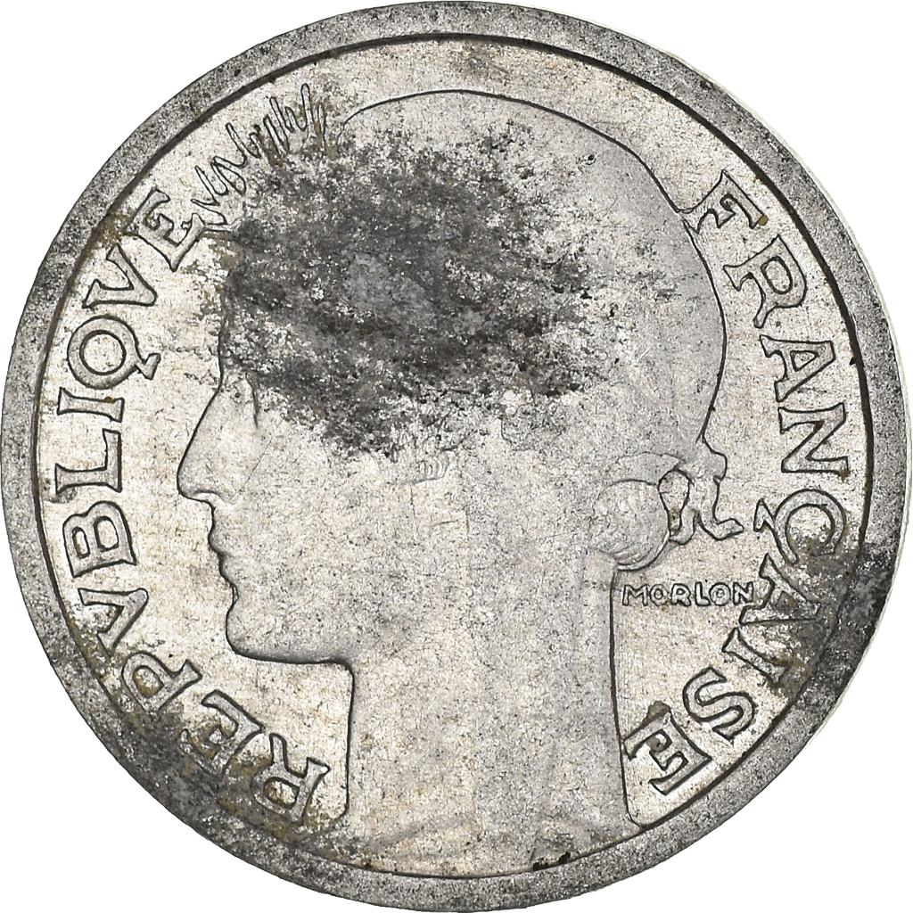 Moneda, Francia, 50 Centimes, 1945