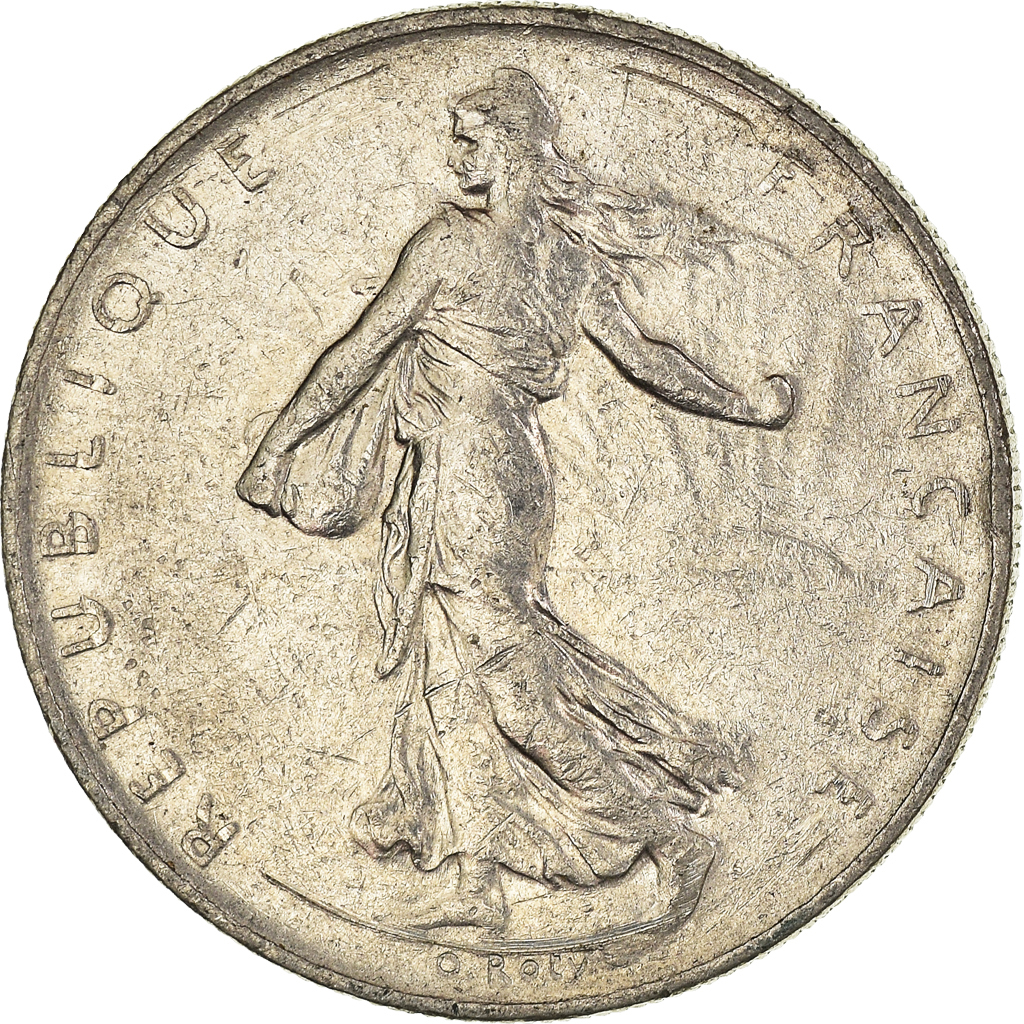 Moneda, Francia, Franc, 1969
