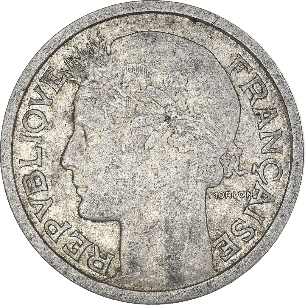 Moneda, Francia, Franc, 1958