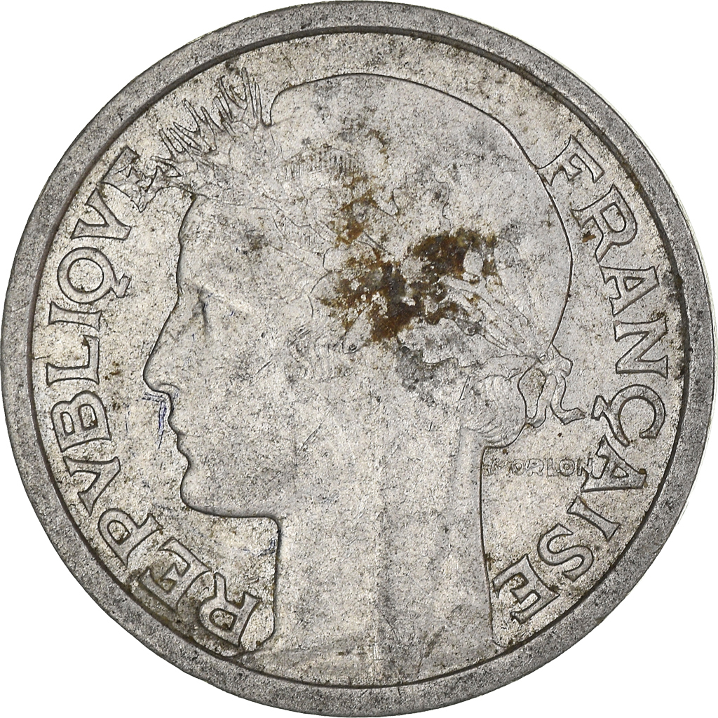 Moneda, Francia, Franc, 1957
