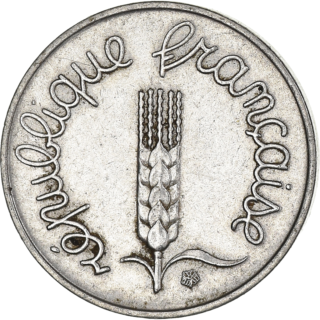 Moneda, Francia, Franc, 1964