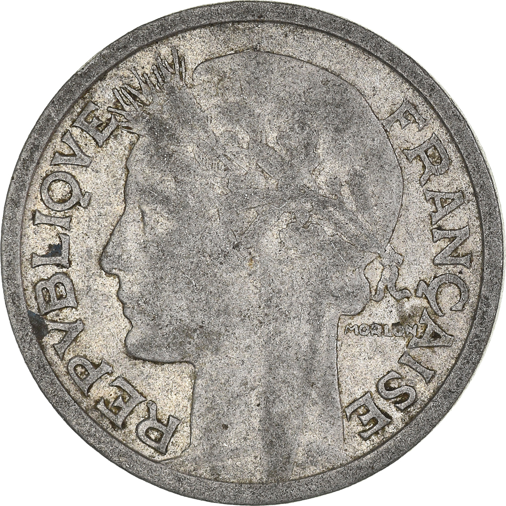 Moneda, Francia, Franc, 1948