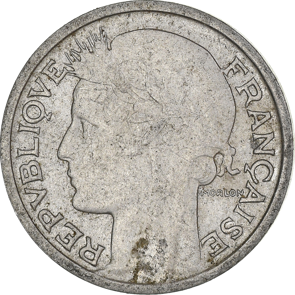 Moneda, Francia, 50 Centimes, 1947