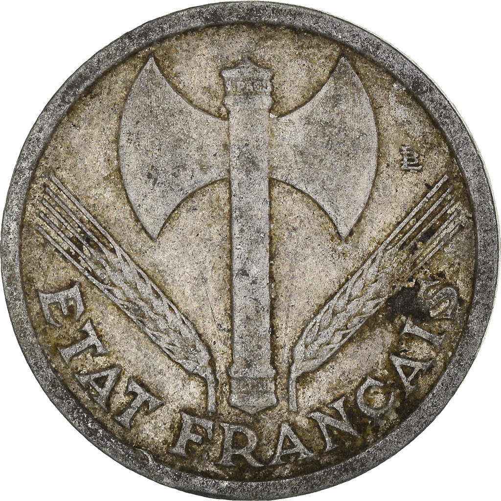 Moneda, Francia, Franc, 1944