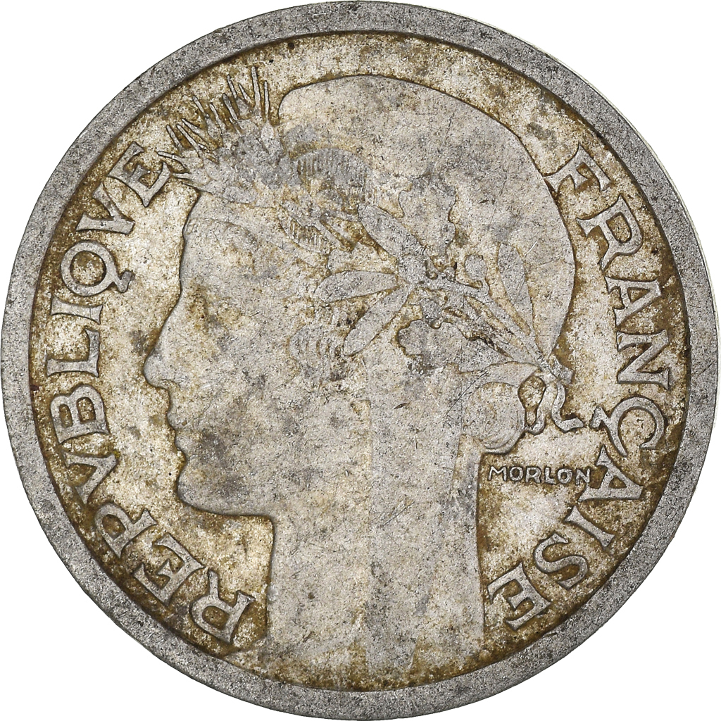 Moneda, Francia, Franc, 1949