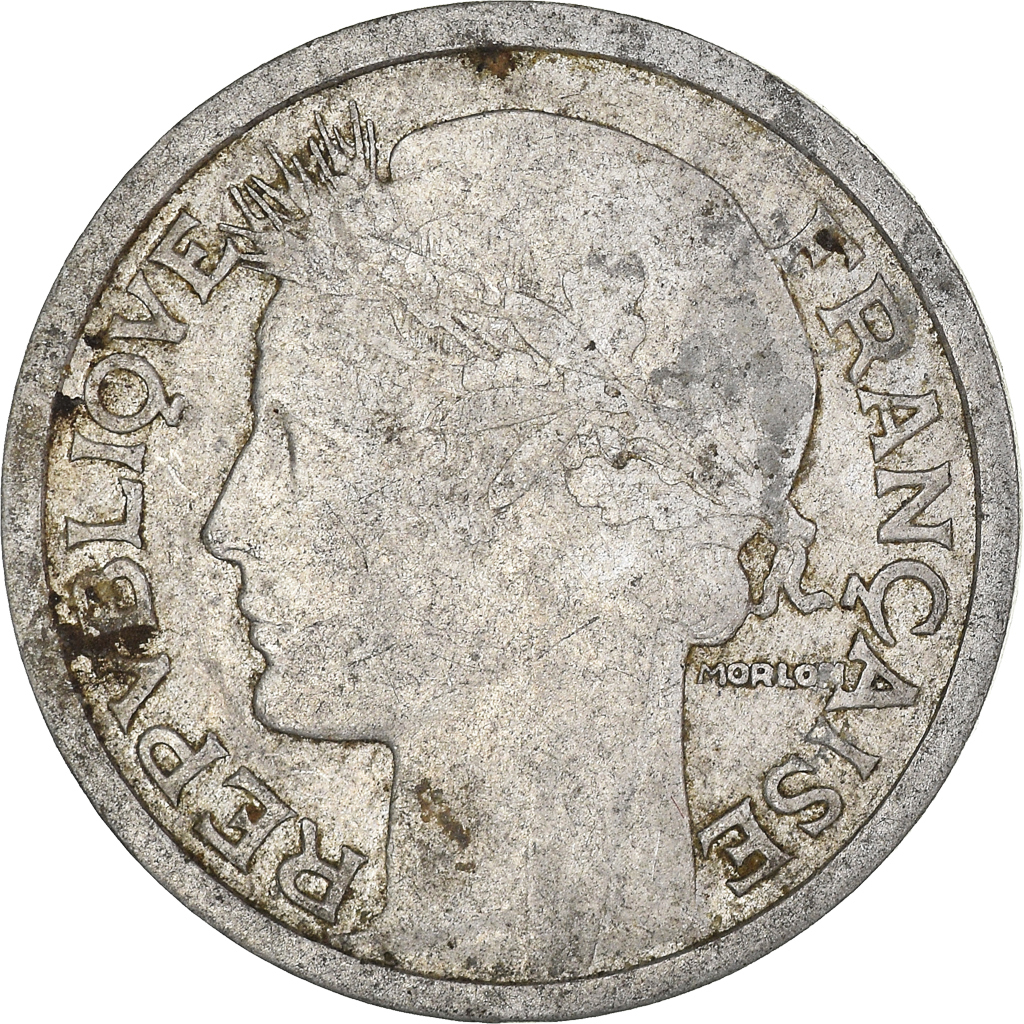 Moneda, Francia, Franc, 1947