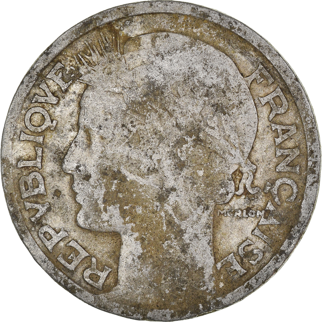 Moneda, Francia, 2 Francs, 1941
