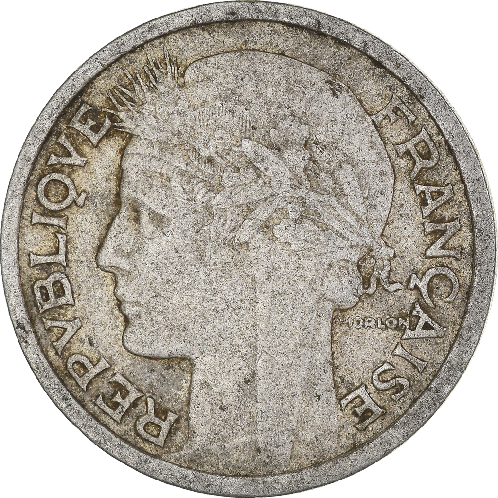 Moneda, Francia, Franc, 1947