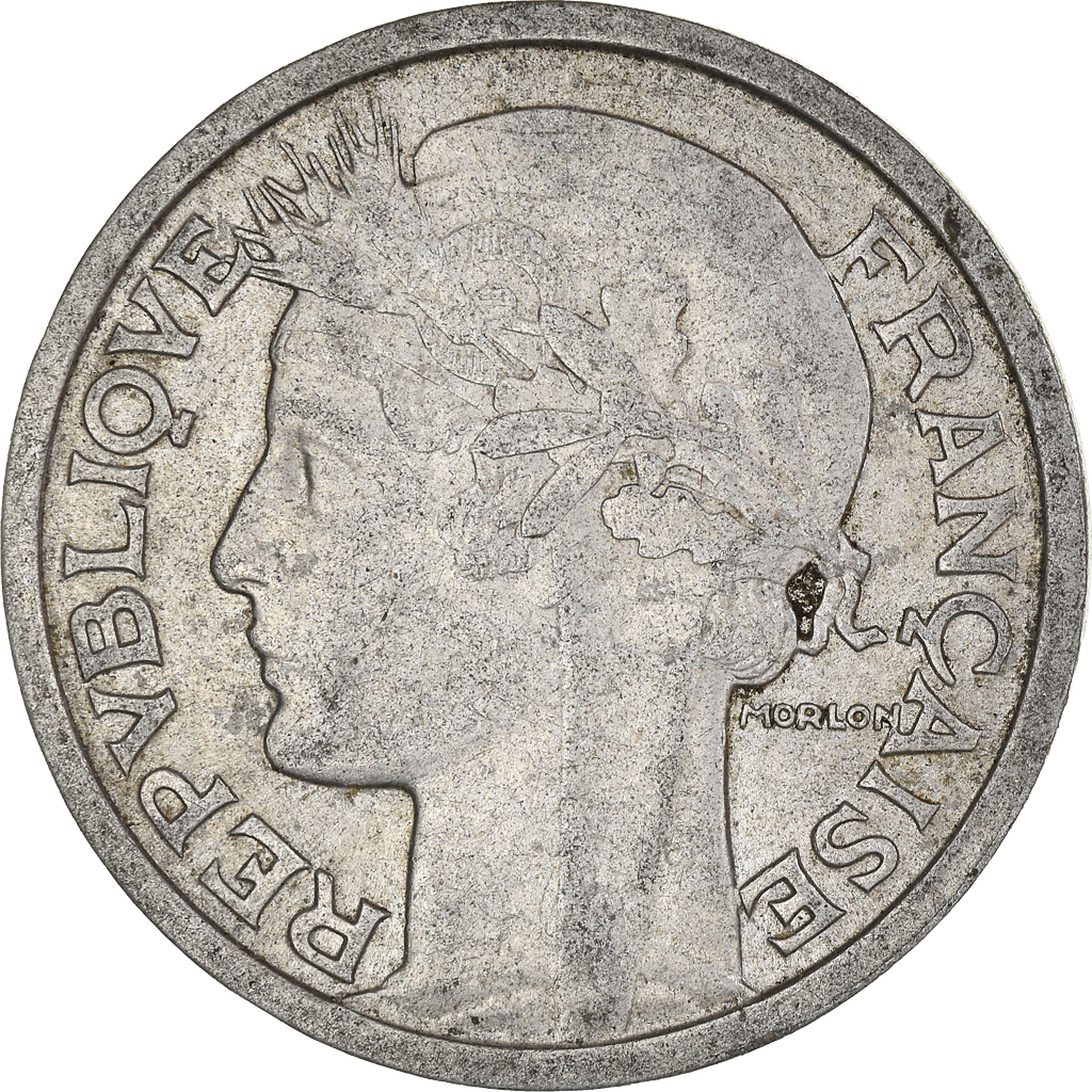 Moneda, Francia, 2 Francs, 1959