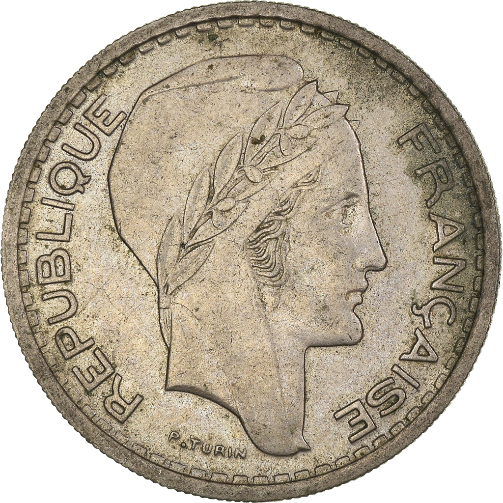 Moneda, Francia, 10 Francs, 1948