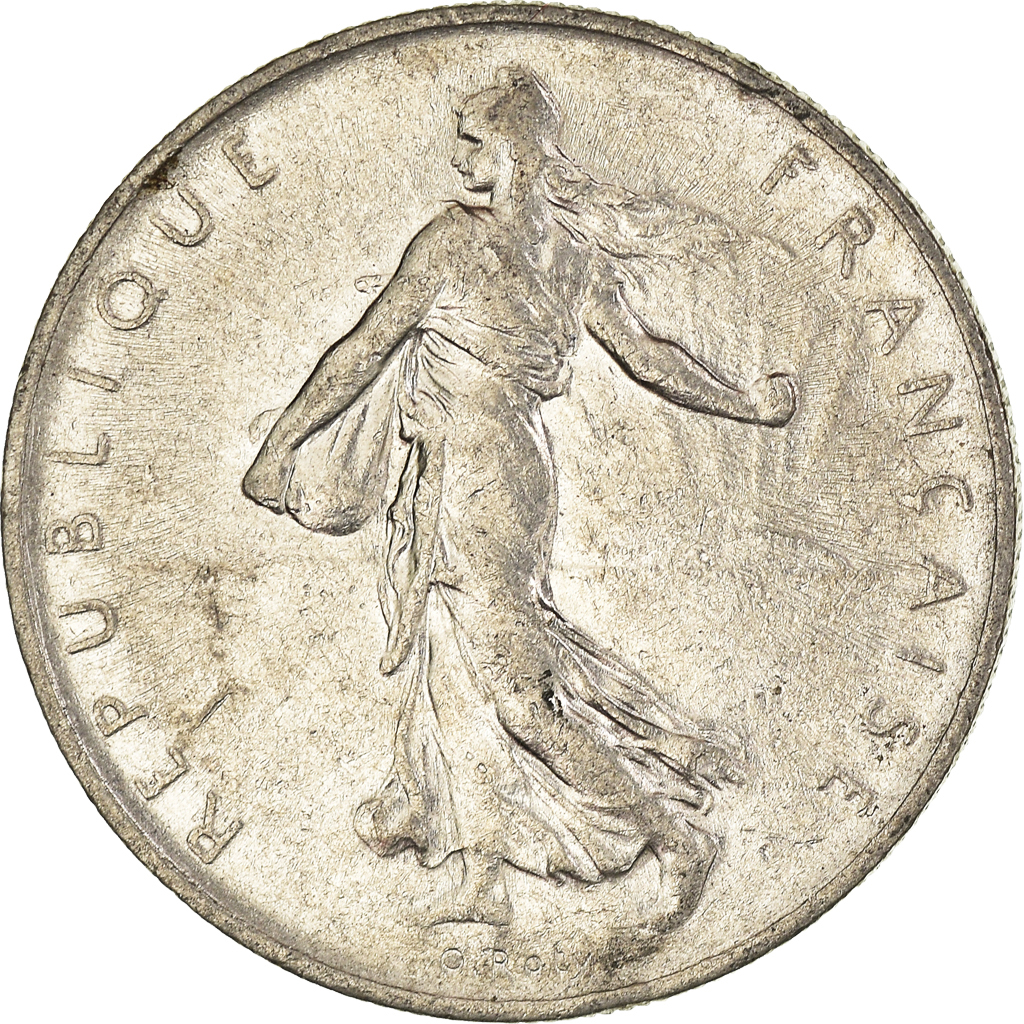 Moneda, Francia, Franc, 1970