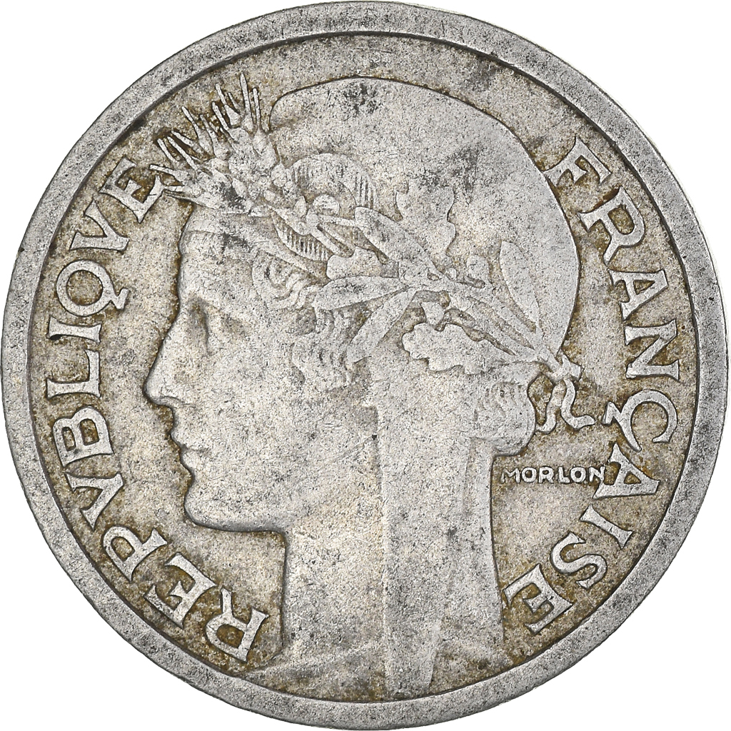 Moneda, Francia, Franc, 1948