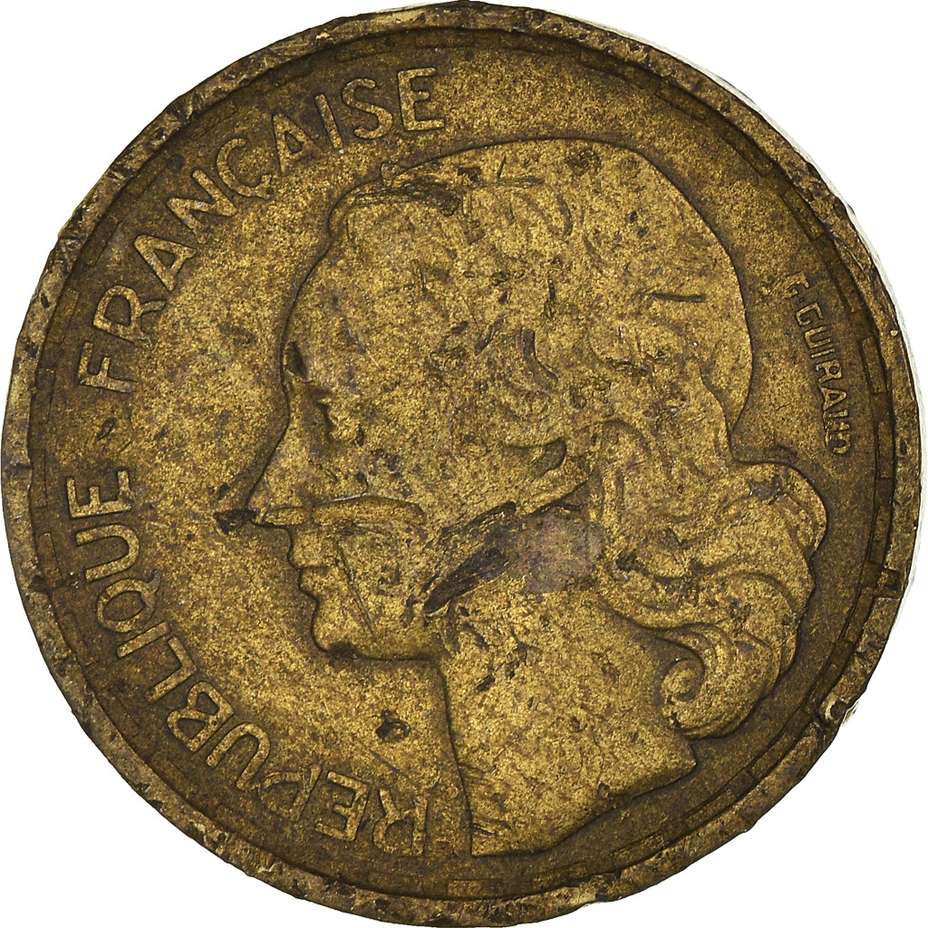Moneda, Francia, 10 Francs, 1953