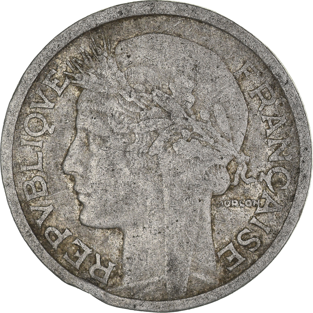 Moneda, Francia, Franc, 1948