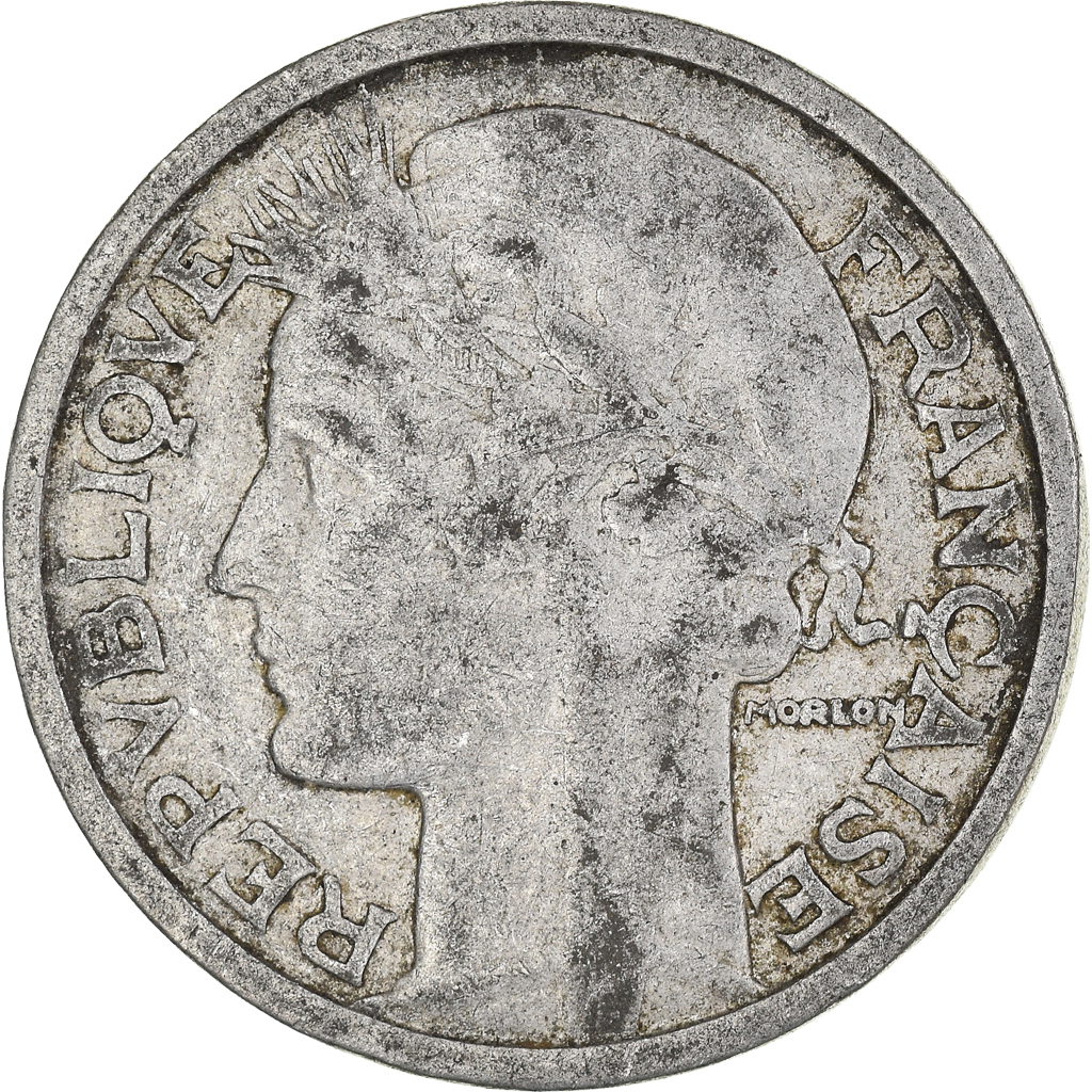 Moneda, Francia, 2 Francs, 1948