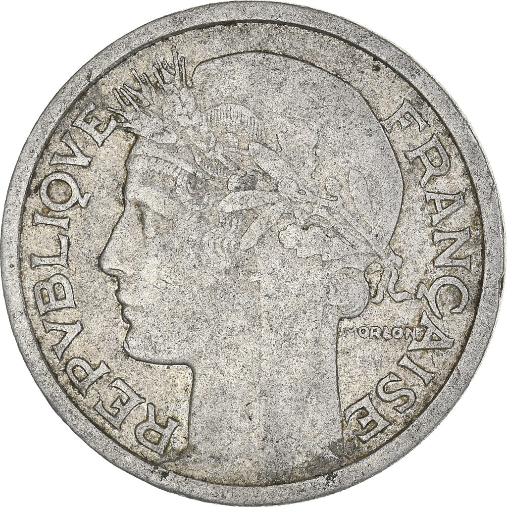 Moneda, Francia, Franc, 1957
