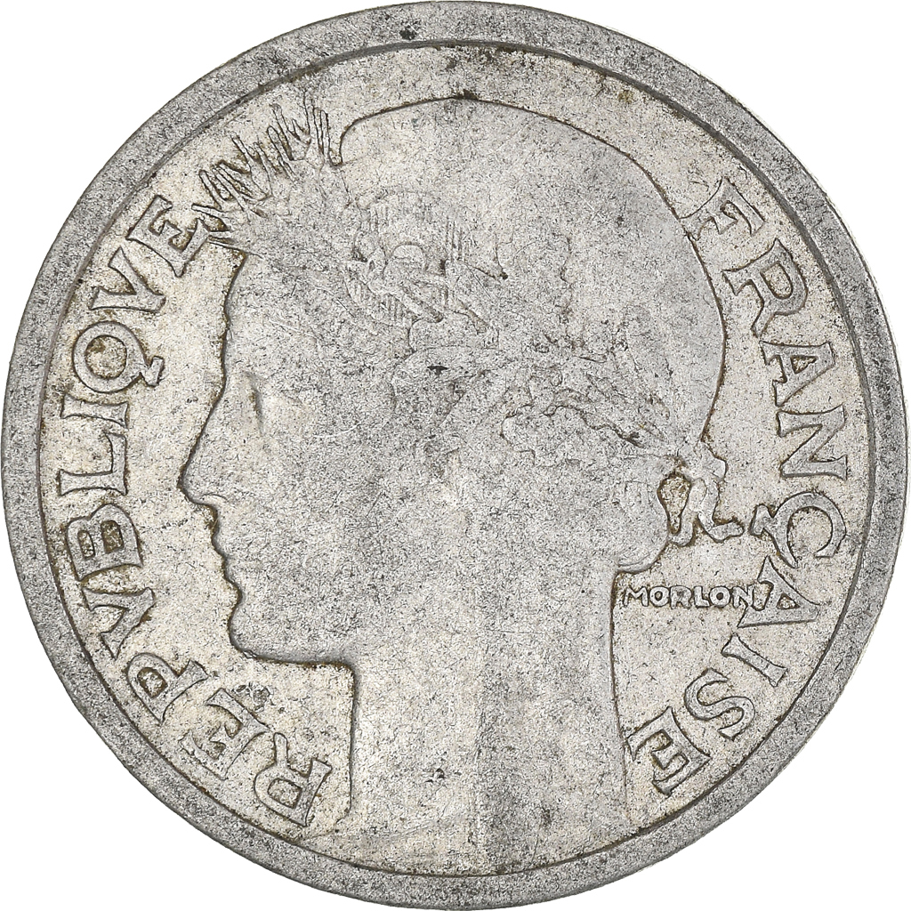 Moneda, Francia, Franc, 1948