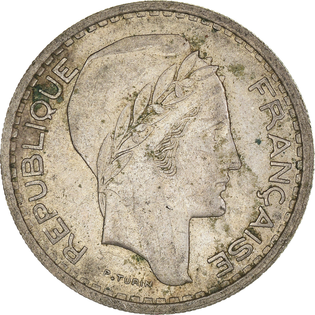 Moneda, Francia, 10 Francs, 1948