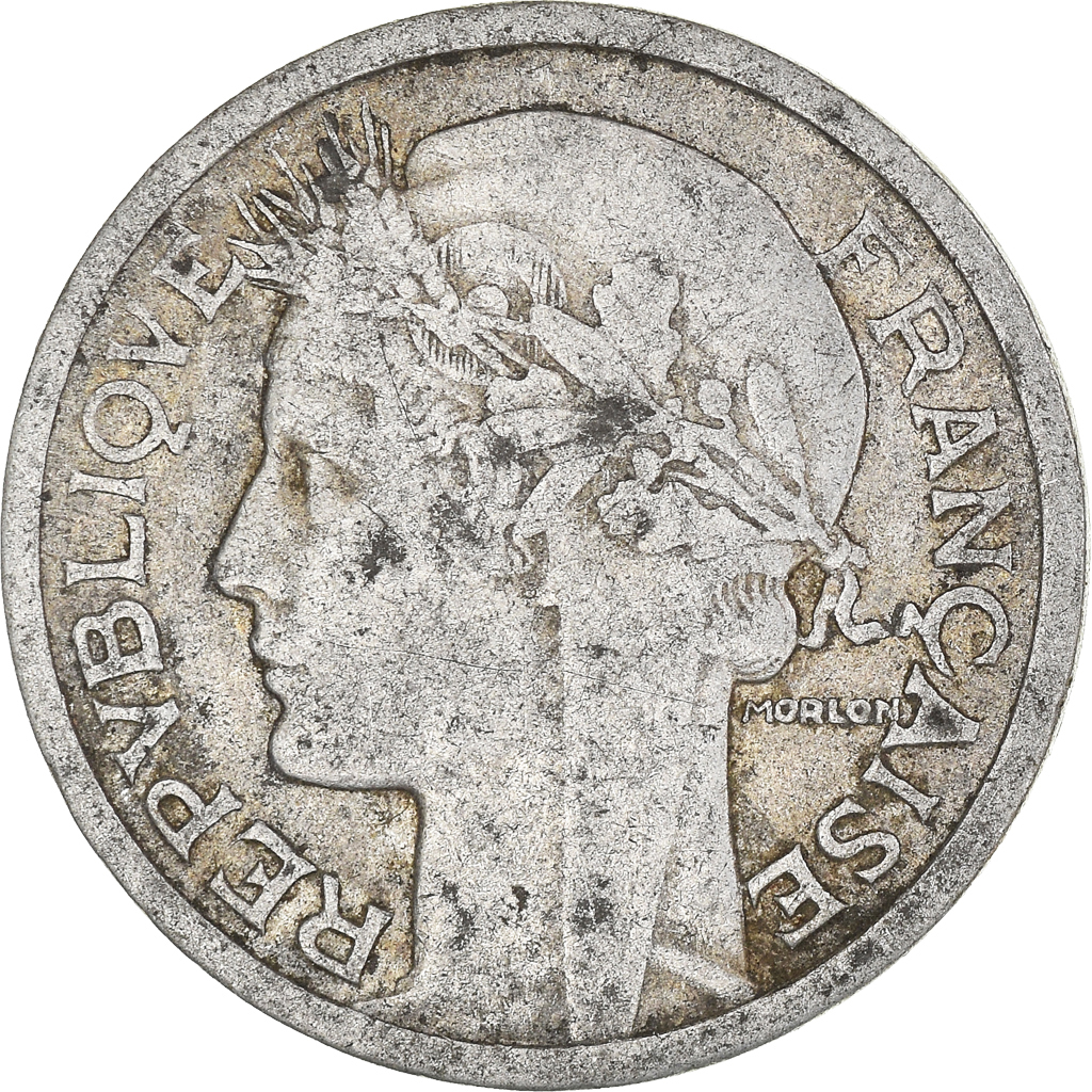 Moneda, Francia, Franc, 1948