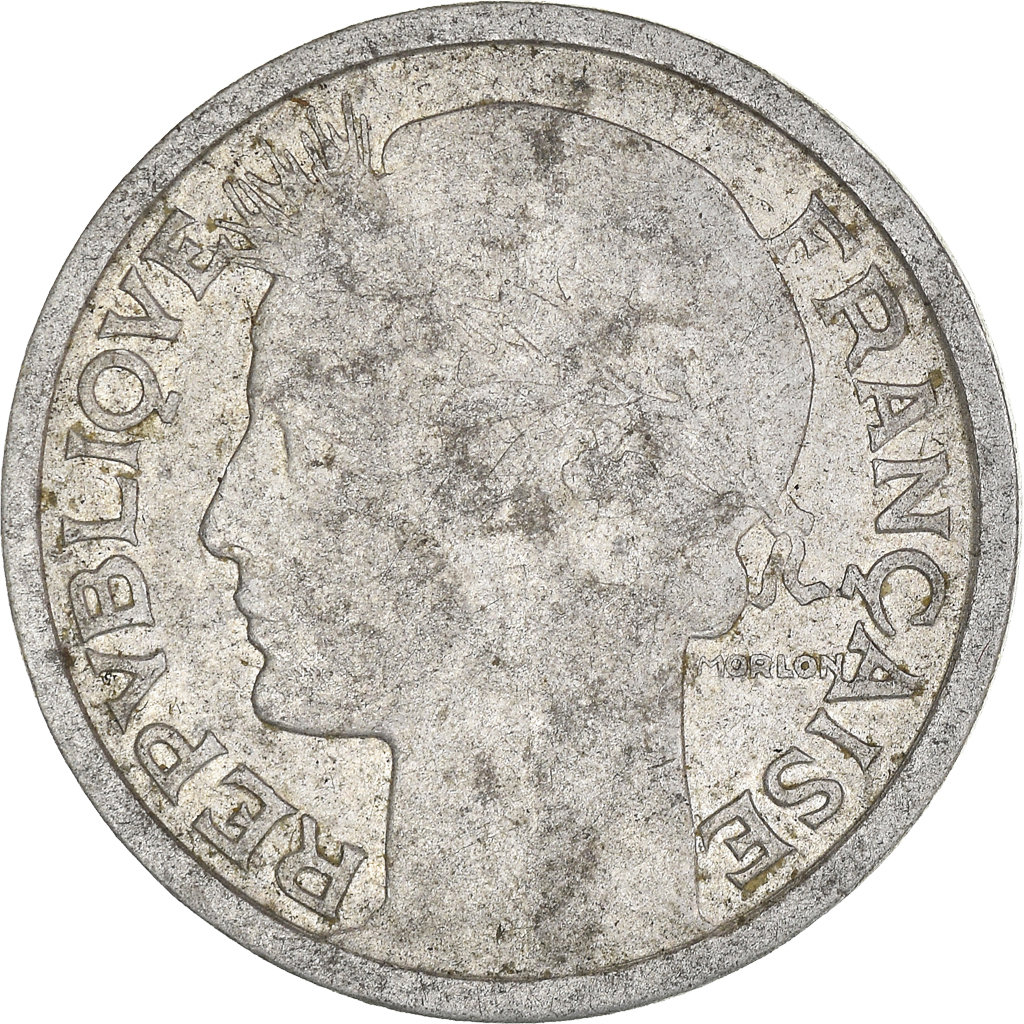 Moneda, Francia, Franc, 1948