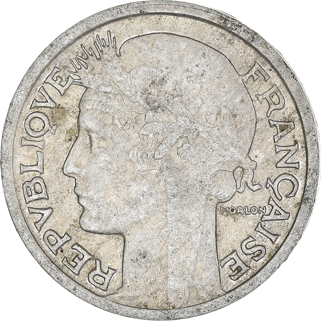 Moneda, Francia, 50 Centimes, 1945