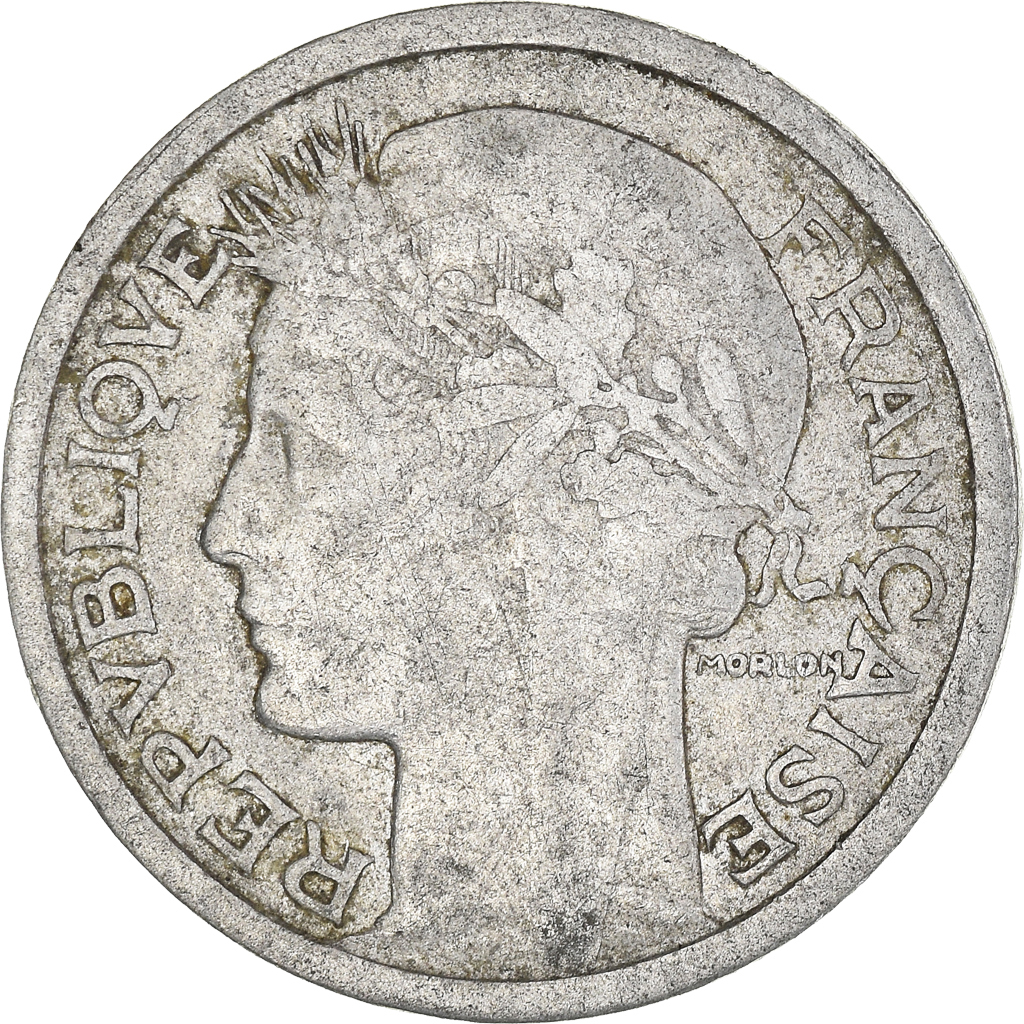 Moneda, Francia, Franc, 1950