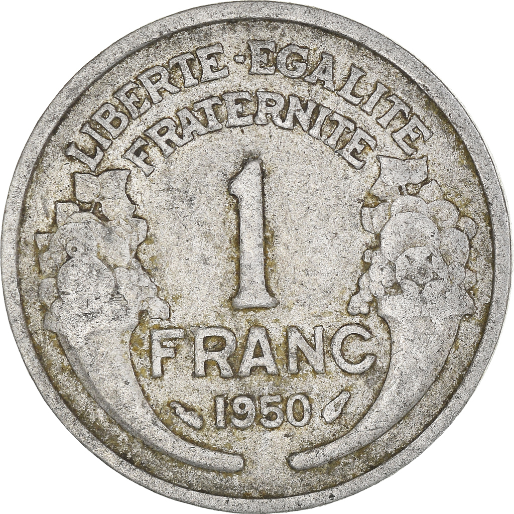 Moneda, Francia, Franc, 1950