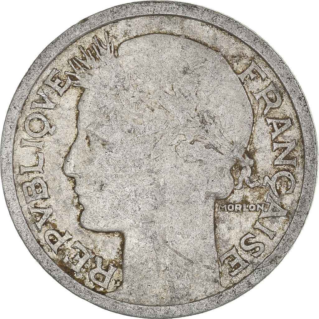 Moneda, Francia, Franc, 1945