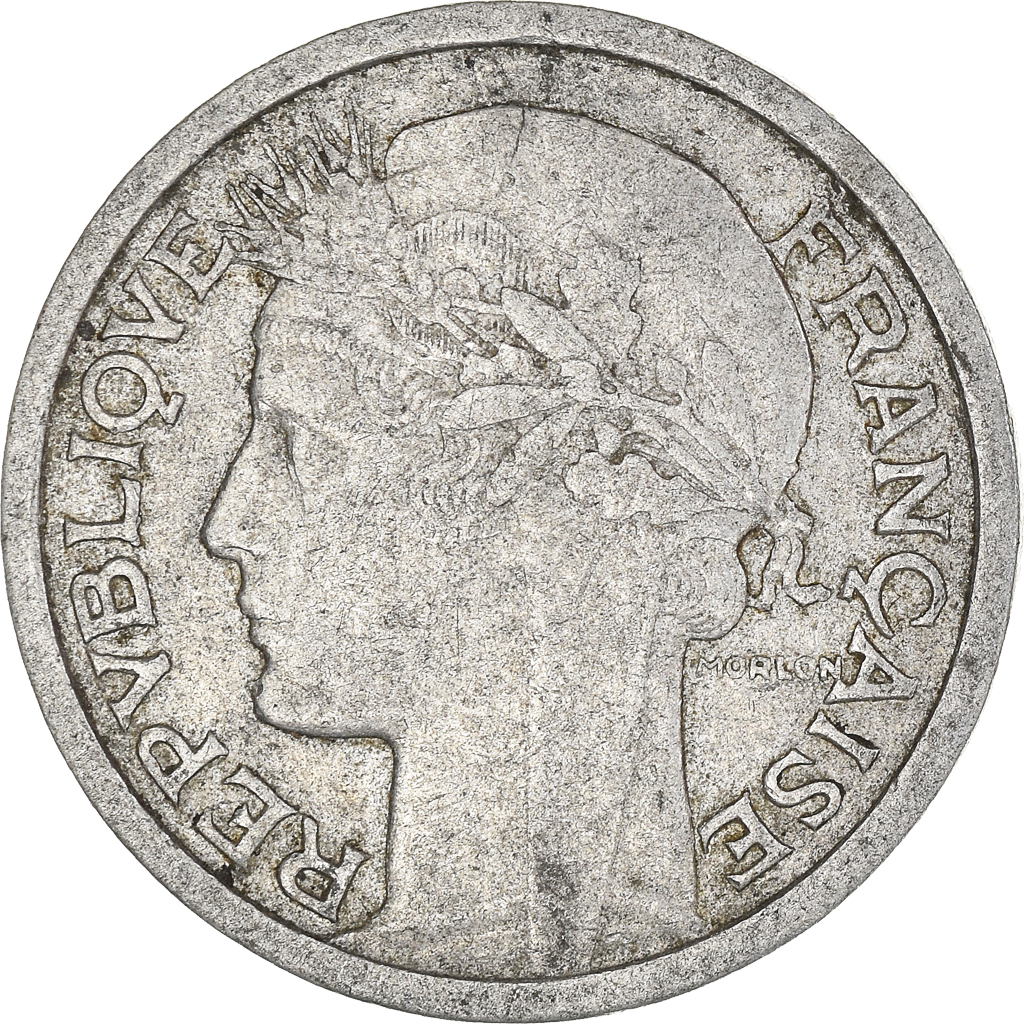 Moneda, Francia, Franc, 1950