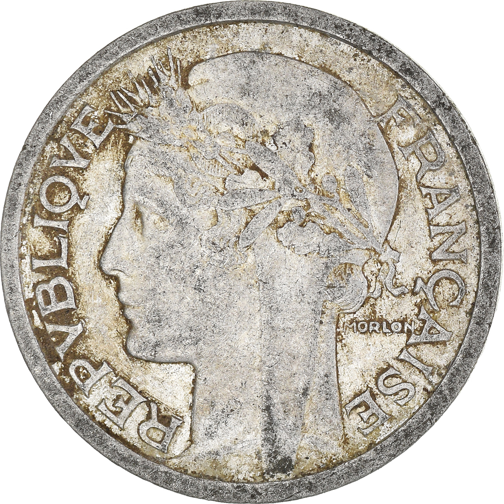 Moneda, Francia, Franc, 1957