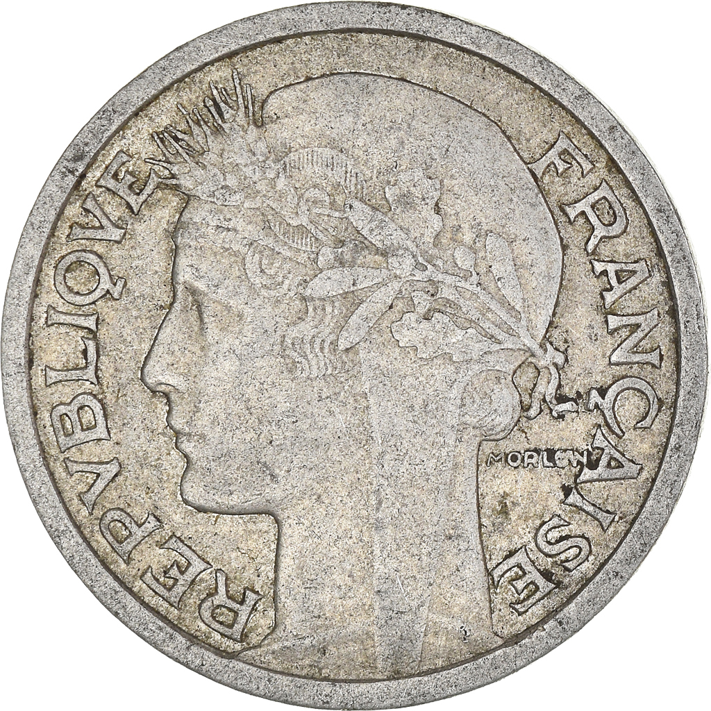 Moneda, Francia, Franc, 1958