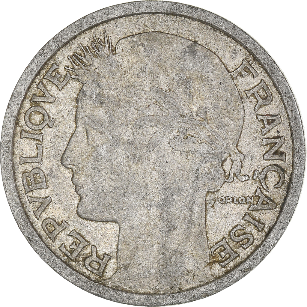 Moneda, Francia, Franc, 1957