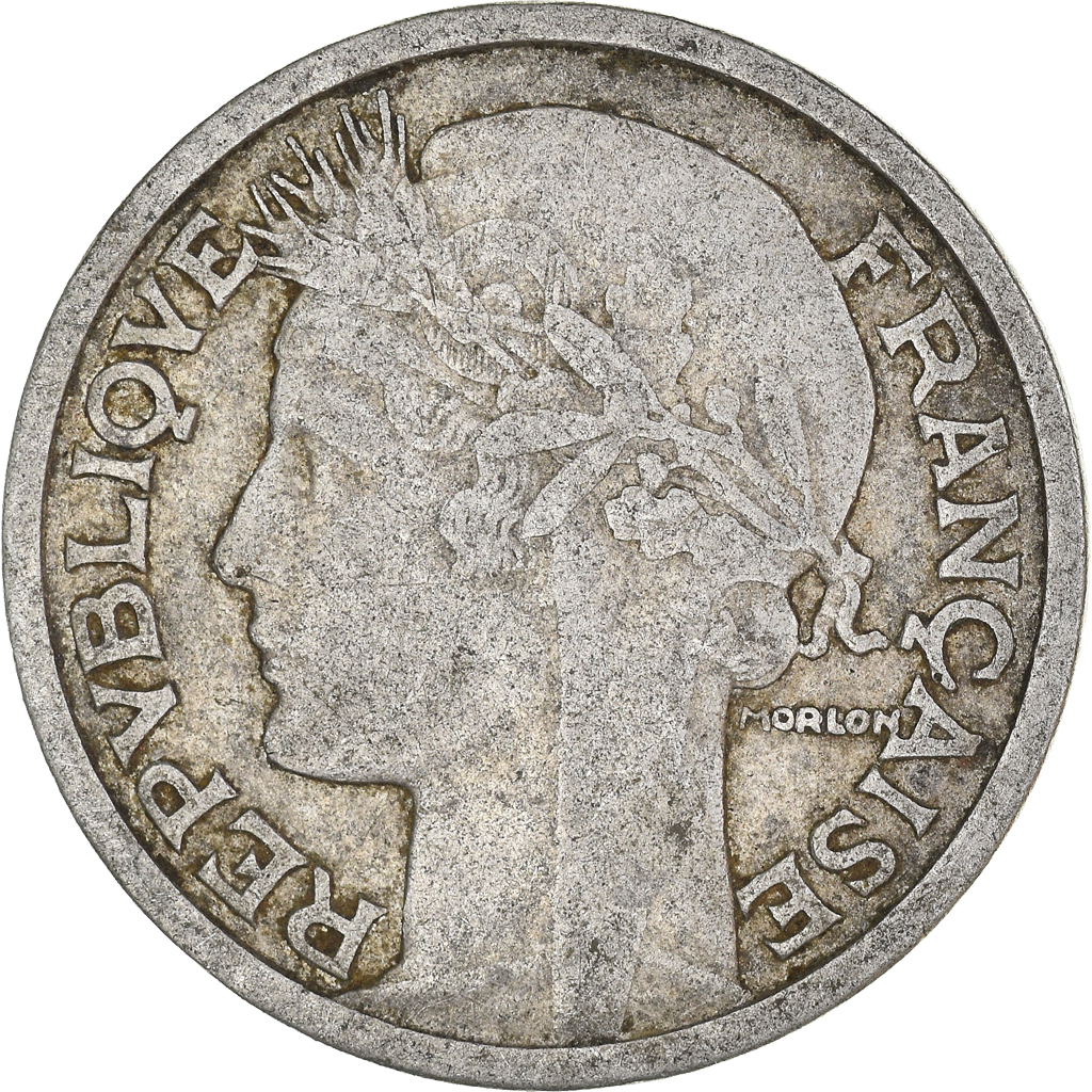 Moneda, Francia, 2 Francs, 1950
