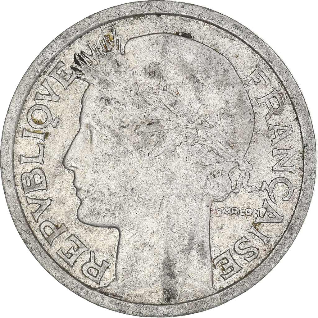 Moneda, Francia, Franc, 1957