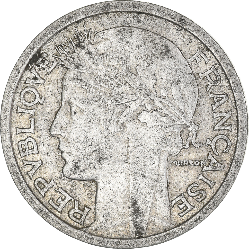 Moneda, Francia, Franc, 1947