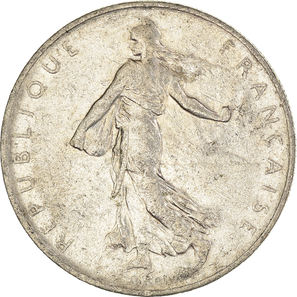 Moneda, Francia, Franc, 1966