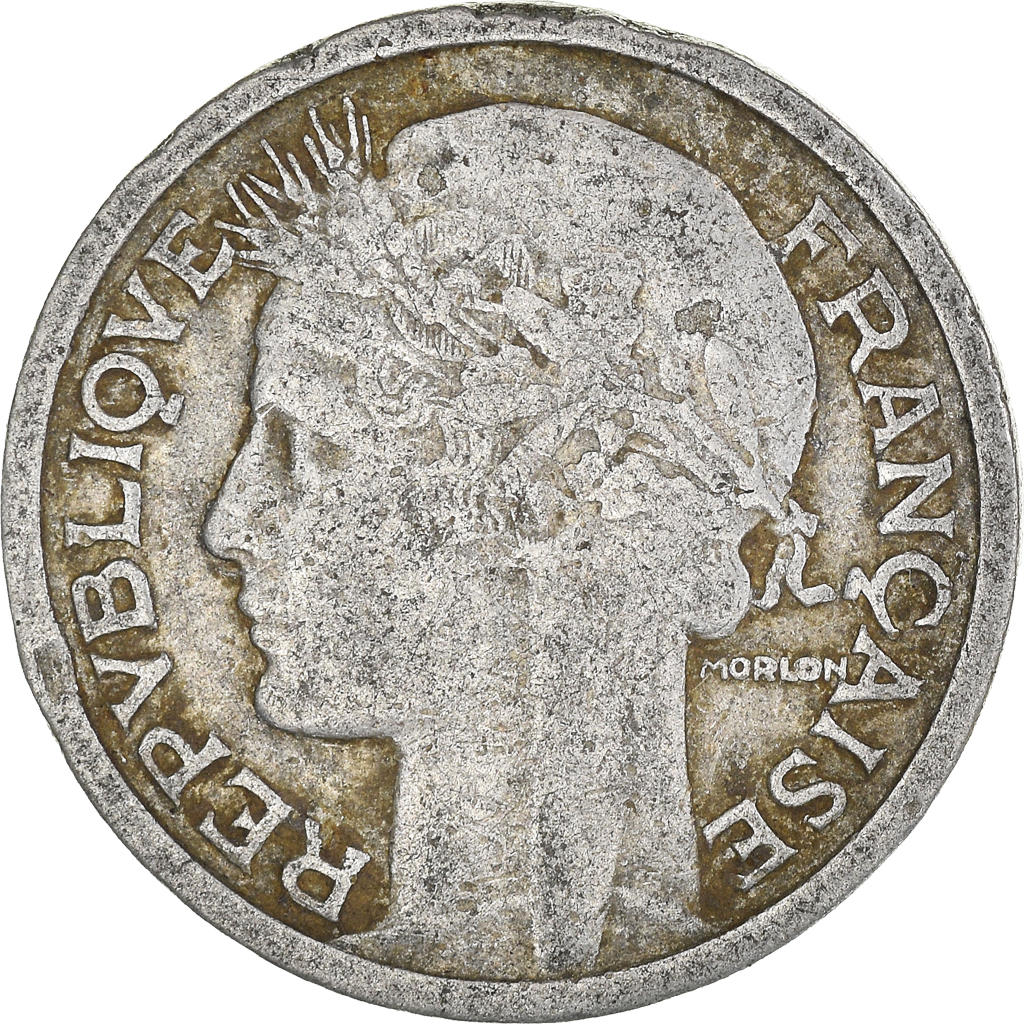 Moneda, Francia, Franc, 1947
