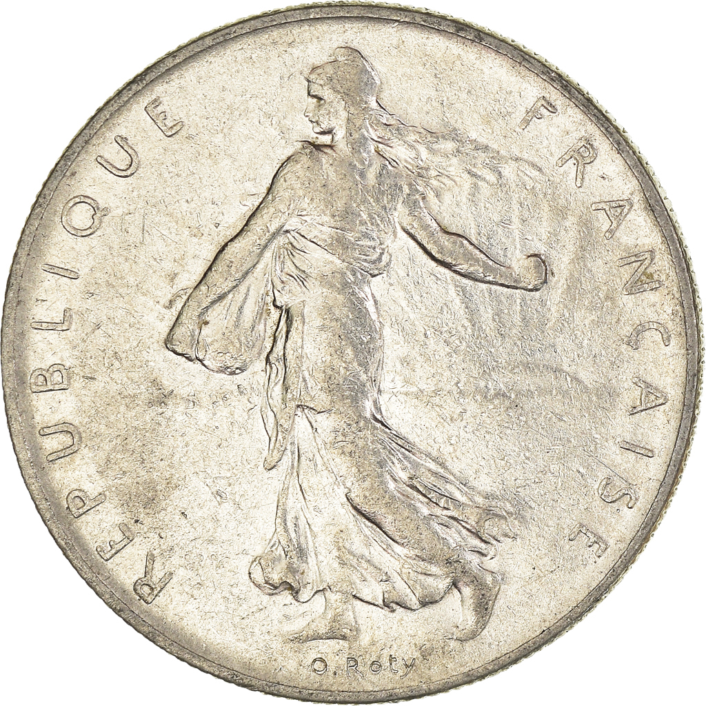 Moneda, Francia, Franc, 1960